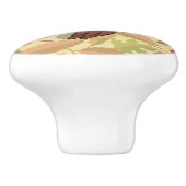 フクロウ漫画 セラミックノブ (側面)