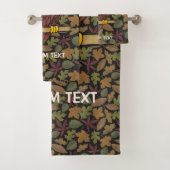 フクロウ漫画 バスタオルセット (インサイチュ)