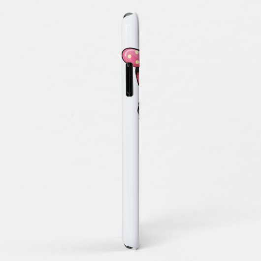 フクロウ漫画 Case-Mate iPhoneケース (裏面/右)