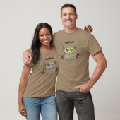 フクロウ無料ハグ!Tシャツ Tシャツ (ユニセックス)
