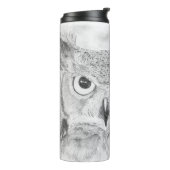 フクロウ熱タンブラー タンブラー (回転左)