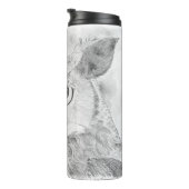 フクロウ熱タンブラー タンブラー (回転右)