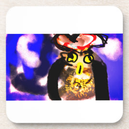 フクロウ王 コースター