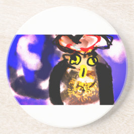 フクロウ王 コースター