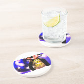 フクロウ王 コースター (側面)