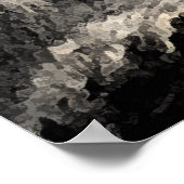 フクロウ目 ポスター (角)