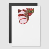 フクロウ磁気カード (正面/裏面)