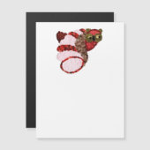 フクロウ磁気カード (正面/裏面)