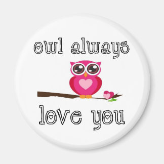 フクロウ磁石！ マグネット