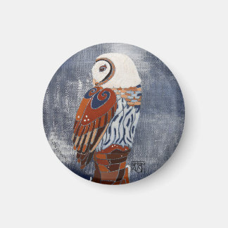 フクロウ磁石 マグネット