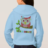 フクロウ私はやじり声です (裏面)