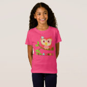 フクロウ私はやじり声です Tシャツ (正面フル)