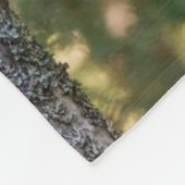 フクロウ秋 | Alger County, MI フリースブランケット (角)