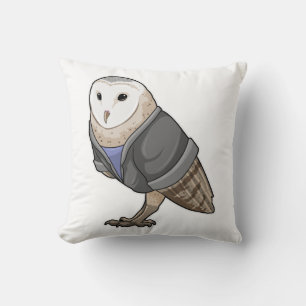 フクロウ秘書 クッション
