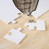 フクロウ秘書 ジグソーパズル (側面)