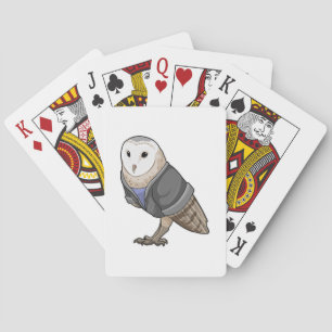 フクロウ秘書 トランプ