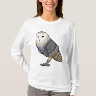 フクロウ秘書 Tシャツ