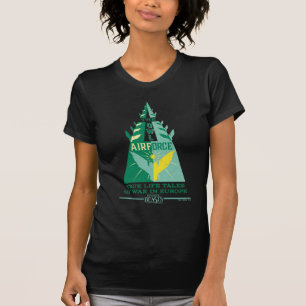 フクロウ空軍 Tシャツ