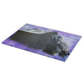 フクロウ納屋 カッティングボード (角)