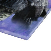 フクロウ納屋 カッティングボード (角)