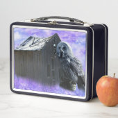 フクロウ納屋 メタルランチボックス (インサイチュ)