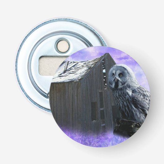 フクロウ納屋 栓抜き (正面)