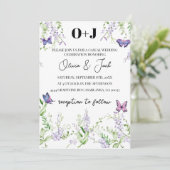 フクロウ結婚マ 招待状 (スタンド正面)