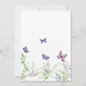 フクロウ結婚マ 招待状 (裏面)