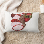 フクロウ腰板クッション ランバークッション (ブランケット)