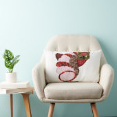 フクロウ腰板クッション ランバークッション (椅子)