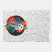 フクロウ自身のキッチンタオル キッチンタオル (横)