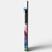 フクロウ芸術的フローラの色 Case-Mate iPhoneケース (裏面 / 左)