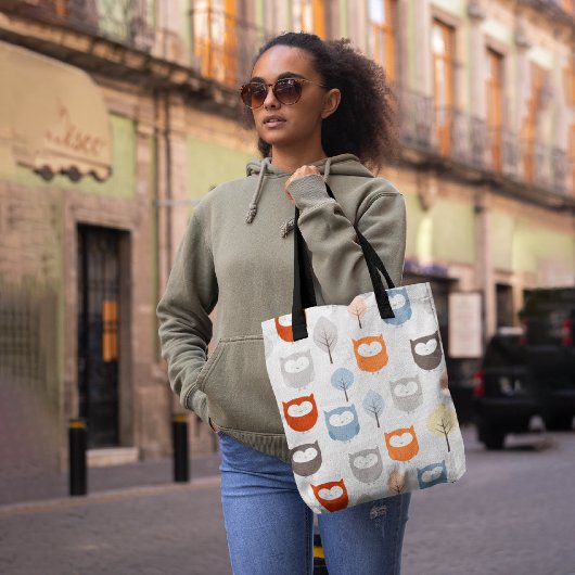 フクロウ葉ズ トートバッグ