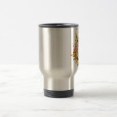 フクロウ葉 トラベルマグ (中央)