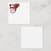 フクロウ角割引カード 割引カード (正面/裏面)