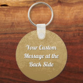 フクロウ記号の色キーチェーン キーホルダー (裏面)