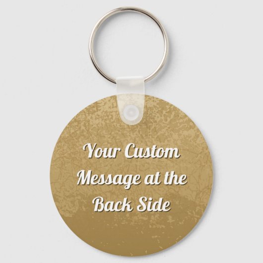 フクロウ記号の色キーチェーン キーホルダー (裏面)