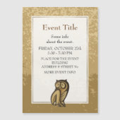 フクロウ記号の色 (正面)