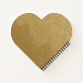 フクロウ記号の色 ノートブック (裏面)