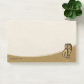 フクロウ記号の色 ポストイット (オフィス)