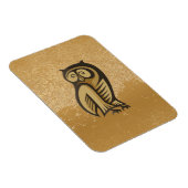 フクロウ記号の色 マグネット (右側)