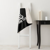 フクロウ記号（白） シェルパブランケット (インサイチュ)