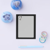 フクロウ記号（白） チラシ (シングル)