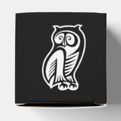 フクロウ記号（白） フェイバーボックス (上部)