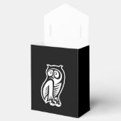 フクロウ記号（白） フェイバーボックス (オープン)