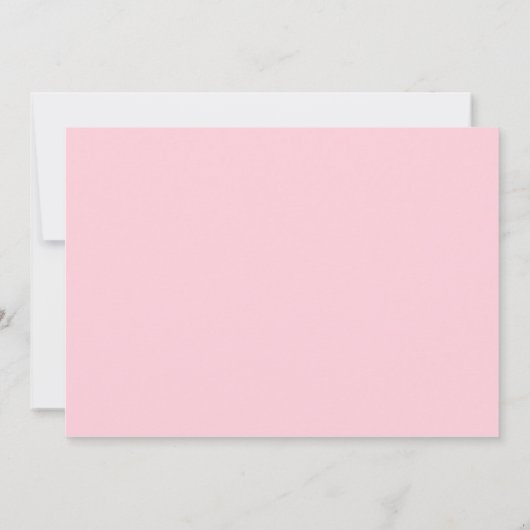 フクロウ誕生日パーティーベビーシャワー招待状 招待状 (裏面)