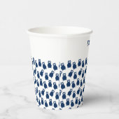 フクロウ誕生日パーティー 紙コップ (右)