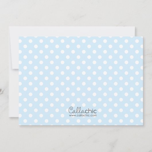 フクロウ誕生日招待状と少年のための写真 招待状 (裏面)