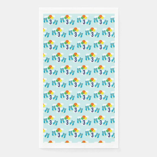 フクロウ誕生日 (正面)