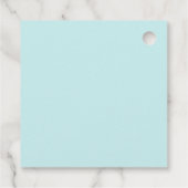 フクロウ誕生日 フェイバータグ (裏面)